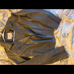 Lucky brand leather jacket